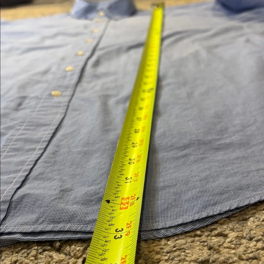 Ralph Lauren Blake Blue Check Long-Sleeve Shirt – Men’s XL – Classic /Minimalist